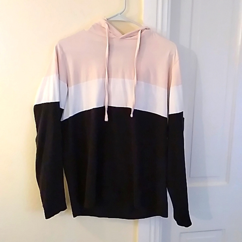 Men's Color Block Hoodie